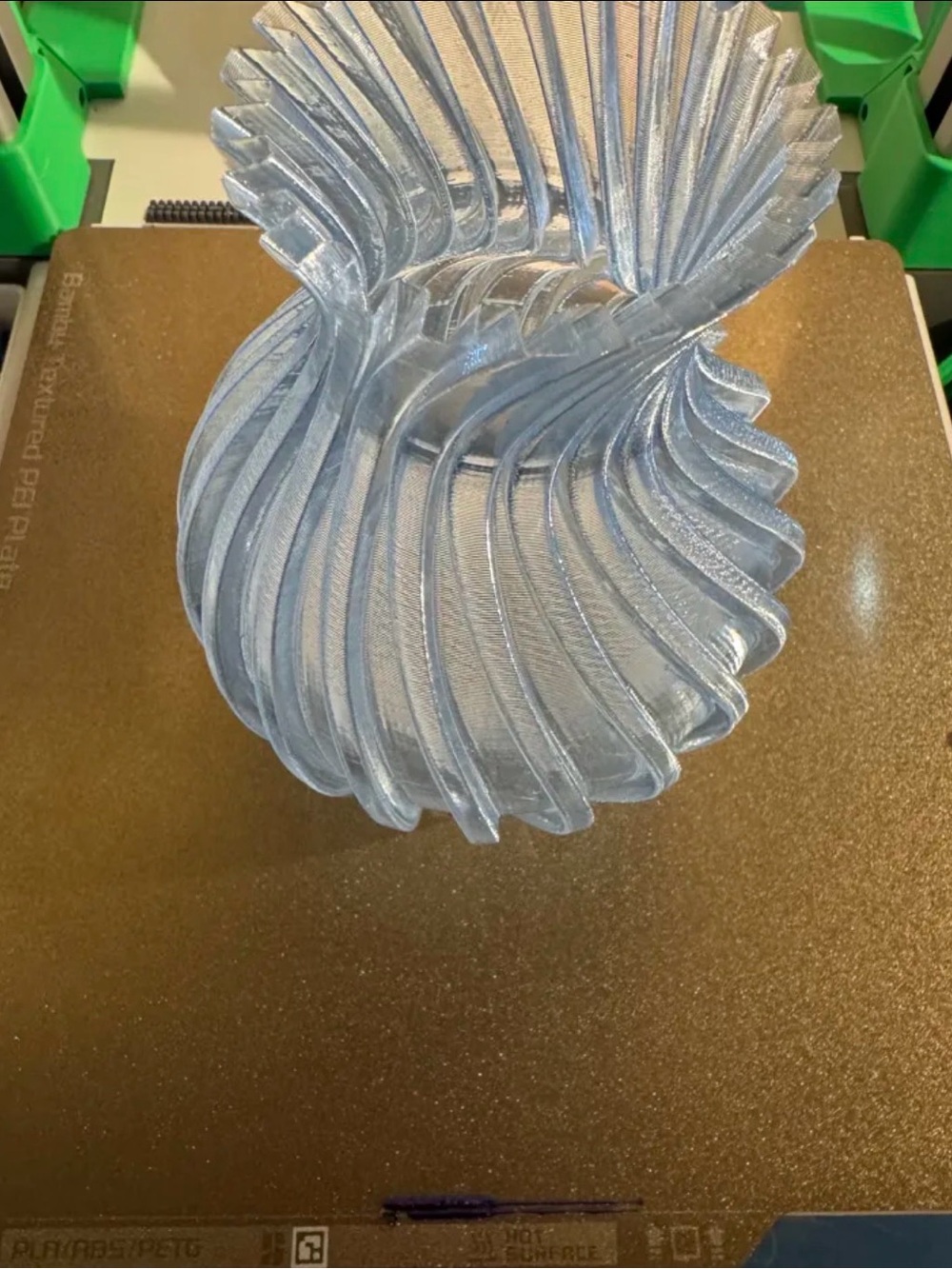 3d printed vase